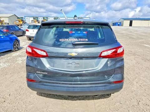 2019 Chevrolet Equinox, VIN 3GNAXHEV2KS612335. Фото 6 з 6 з аукціону Copart. Каталог авто зі США OpenDataCar.