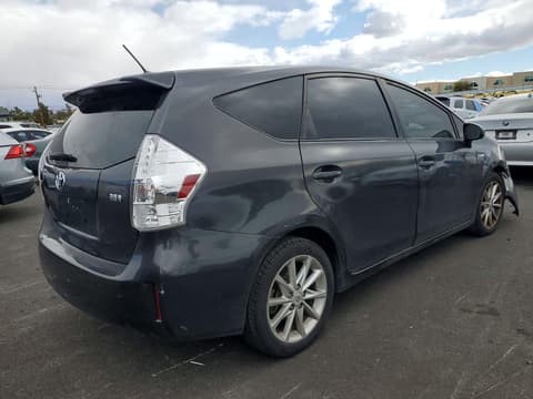 2012 Toyota Prius V, VIN JTDZN3EU9C3049609. Фото 3 з 6 з аукціону Copart. Каталог авто зі США OpenDataCar.