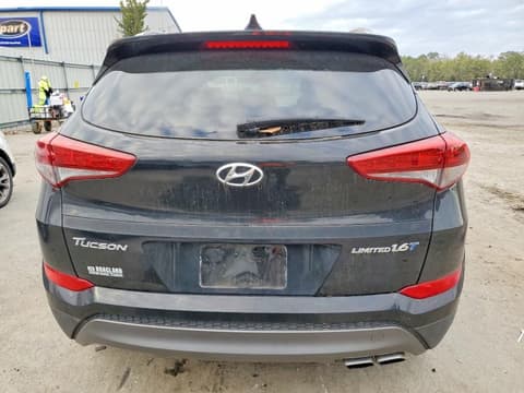 2016 Hyundai Tucson, VIN KM8J33A27GU258964. Фото 6 з 6 з аукціону Copart. Каталог авто зі США OpenDataCar.
