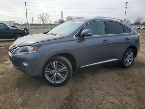 2015 Lexus RX 350, VIN 2T2BK1BA2FC260876. Фото 1 з 6 з аукціону Copart. Каталог авто зі США OpenDataCar.