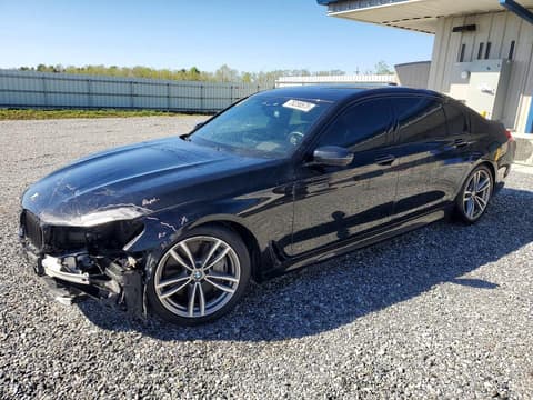 2019 Bmw 7 Series, VIN WBA7F2C5XKB240502. Zdjęcie 1 z 6 z aukcji Copart. Katalog aut z USA OpenDataCar.