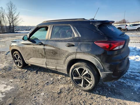 2023 Chevrolet Trailblazer, VIN KL79MUSL1PB004550. Фото 2 з 6 з аукціону Copart. Каталог авто зі США OpenDataCar.