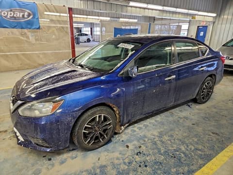 2017 Nissan Sentra, VIN 3N1AB7APXHL651978. Фото 1 з 6 з аукціону Copart. Каталог авто зі США OpenDataCar.