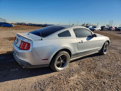 2010 Ford Mustang, VIN 1ZVBP8ANXA5117552. Фото 3 з 6 з аукціону Copart. Каталог авто зі США OpenDataCar.