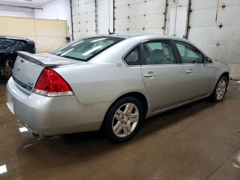 2008 Chevrolet Impala, VIN 2G1WC583481312568. Фото 3 з 6 з аукціону Copart. Каталог авто зі США OpenDataCar.