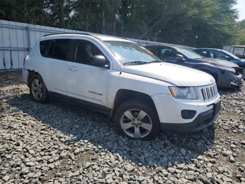 2011 Jeep Compass, VIN 1J4NF1FB8BD281988. Фото 4 з 6 з аукціону Copart. Каталог авто зі США OpenDataCar.