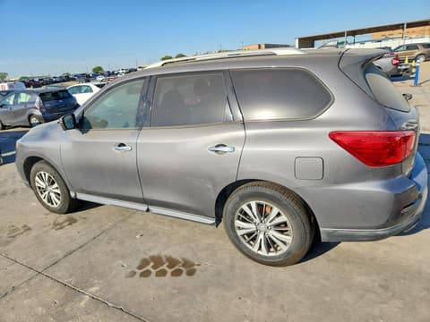 2019 Nissan Pathfinder, VIN 5N1DR2MN4KC600011. Фото 2 з 6 з аукціону Copart. Каталог авто зі США OpenDataCar.