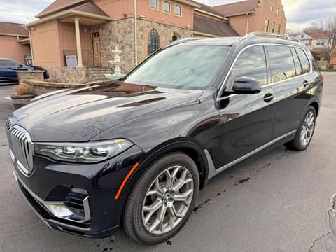 2020 Bmw X7, VIN 5UXCW2C07L9B99326. Фото 1 з 6 з аукціону Copart. Каталог авто зі США OpenDataCar.