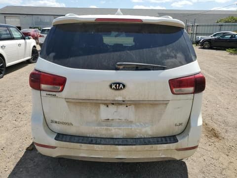2017 Kia Sedona, VIN KNDMB5C12H6249406. Photo 6 of 6 from Copart auction. OpenDataCar US salvage catalog.