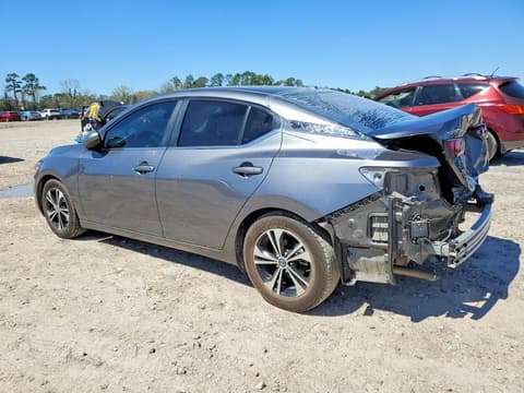 2023 Nissan Sentra, VIN 3N1AB8CV1PY243209. Zdjęcie 2 z 6 z aukcji Copart. Katalog aut z USA OpenDataCar.