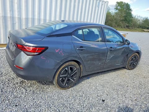 2025 Nissan Sentra, VIN 3N1AB8CV1SY284366. Фото 3 з 6 з аукціону Copart. Каталог авто зі США OpenDataCar.