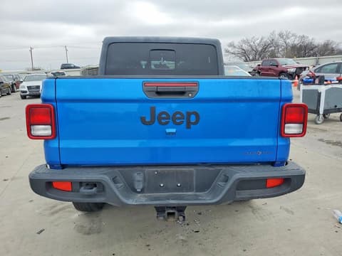 2022 Jeep Gladiator, VIN 1C6HJTAG3NL162537. Фото 6 з 6 з аукціону Copart. Каталог авто зі США OpenDataCar.