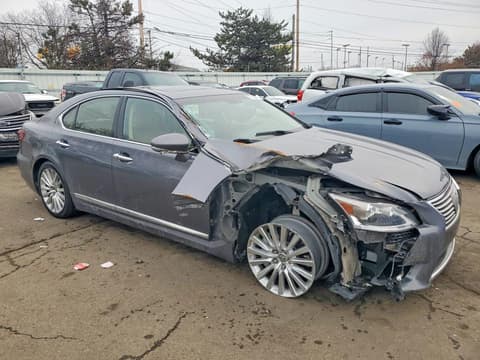 2017 Lexus LS 460, VIN JTHCL5EF6H5028994. Фото 4 з 6 з аукціону Copart. Каталог авто зі США OpenDataCar.