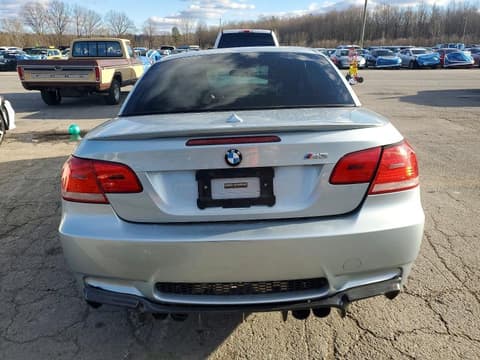 2008 Bmw M3, VIN WBSWL93528PL89538. Фото 6 з 6 з аукціону Copart. Каталог авто зі США OpenDataCar.