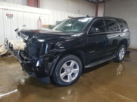 2018 Chevrolet Tahoe, VIN 1GNSKAKCXJR166255. Фото 1 з 6 з аукціону Copart. Каталог авто зі США OpenDataCar.