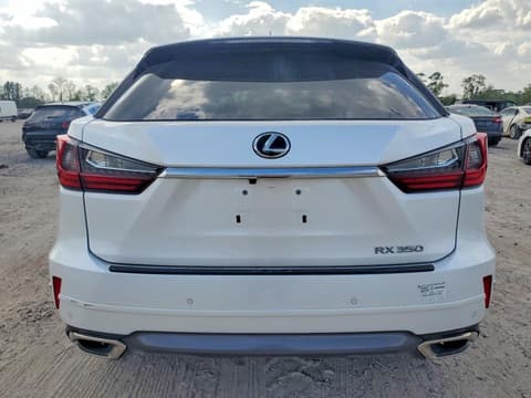 2018 Lexus RX 350, VIN 2T2BZMCA9JC156650. Фото 6 з 6 з аукціону Copart. Каталог авто зі США OpenDataCar.
