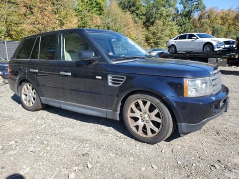 2009 Land rover Range Rover Sport, VIN SALSK25439A201594. Фото 4 з 6 з аукціону Copart. Каталог авто зі США OpenDataCar.