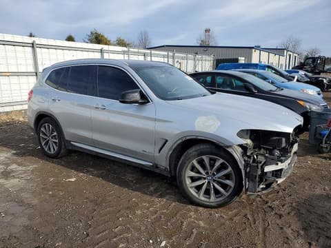 2018 Bmw X3, VIN 5UXTR9C50JLC83581. Фото 4 з 6 з аукціону Copart. Каталог авто зі США OpenDataCar.