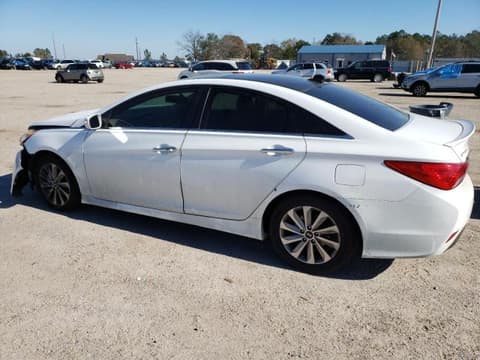 2014 Hyundai Sonata, VIN 5NPEC4AC7EH926063. Фото 2 з 6 з аукціону Copart. Каталог авто зі США OpenDataCar.