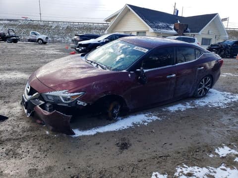 2016 Nissan Maxima, VIN 1N4AA6AP1GC439724. Фото 1 з 6 з аукціону Copart. Каталог авто зі США OpenDataCar.