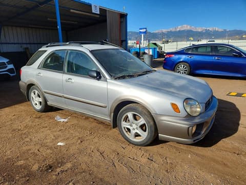 2003 Subaru Impreza, VIN JF1GG68583H800635. Photo 4 of 6 from Copart auction. OpenDataCar US salvage catalog.