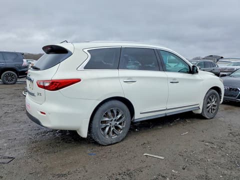 2013 Infiniti JX35, VIN 5N1AL0MM0DC328396. Фото 3 з 6 з аукціону Copart. Каталог авто зі США OpenDataCar.