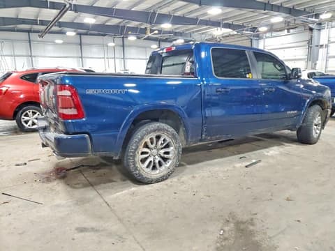 2021 Ram 1500, VIN 1C6SRFJT3MN799959. Фото 3 з 6 з аукціону Copart. Каталог авто зі США OpenDataCar.