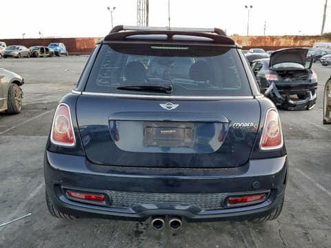 2013 Mini Cooper, VIN WMWSV3C54DT394753. Фото 6 з 6 з аукціону Copart. Каталог авто зі США OpenDataCar.