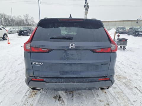 2025 Honda CR-V, VIN 7FARS6H58SE068446. Фото 6 з 6 з аукціону Copart. Каталог авто зі США OpenDataCar.
