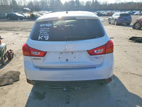 2015 Mitsubishi Outlander Sport, VIN 4A4AR3AU1FE030092. Фото 6 из 6 с аукциона Copart. Каталог авто из США OpenDataCar.