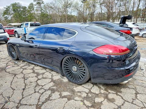 2016 Porsche Panamera, VIN WP0AB2A72GL050638. Фото 2 з 6 з аукціону Copart. Каталог авто зі США OpenDataCar.