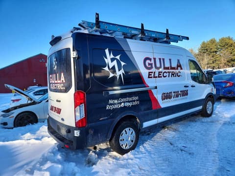 2020 Ford Transit, VIN 1FTBR1C86LKB44795. Фото 3 з 6 з аукціону Copart. Каталог авто зі США OpenDataCar.