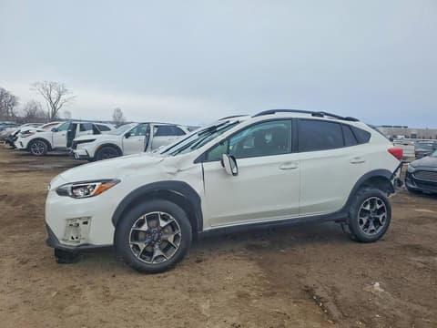 2019 Subaru Crosstrek, VIN JF2GTAEC9K8387829. Фото 1 з 6 з аукціону Copart. Каталог авто зі США OpenDataCar.