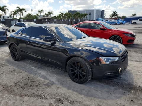 2015 Audi A5, VIN WAUCFAFR8FA004398. Фото 4 з 6 з аукціону Copart. Каталог авто зі США OpenDataCar.