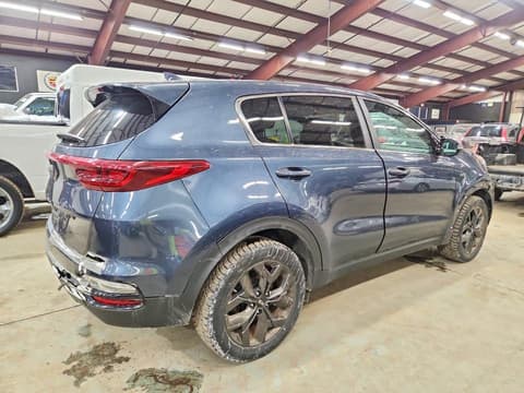 2022 Kia Sportage, VIN KNDPMCAC2N7017832. Фото 3 з 6 з аукціону Copart. Каталог авто зі США OpenDataCar.