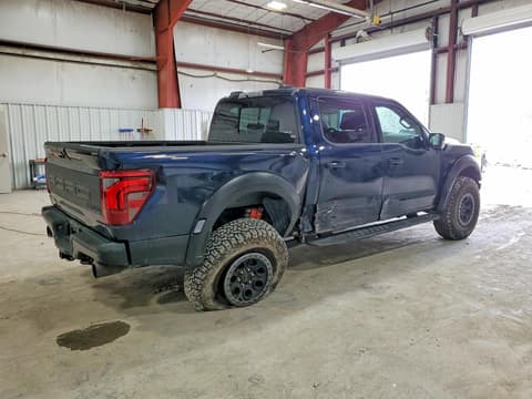 2024 Ford F-150 Lightning, VIN 1FTFW1RG0RFB82291. Фото 3 з 6 з аукціону Copart. Каталог авто зі США OpenDataCar.