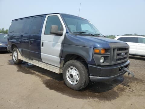 2011 Ford Econoline Wagon, VIN 1FBNE3BL5BDB05925. Фото 4 из 6 с аукциона Copart. Каталог авто из США OpenDataCar.