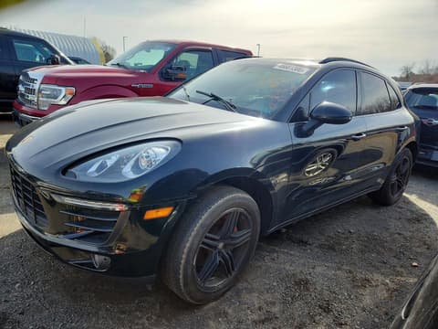 2015 Porsche Macan, VIN WP1AB2A54FLB62076. Фото 1 из 6 с аукциона Copart. Каталог авто из США OpenDataCar.