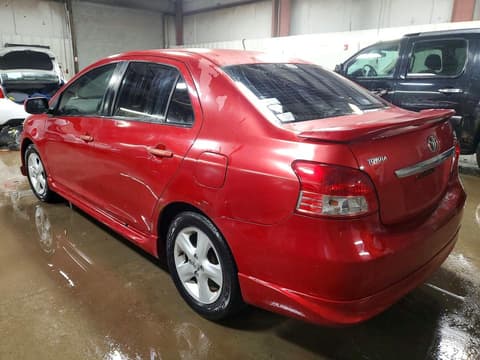 2007 Toyota Yaris, VIN JTDBT923871177217. Фото 2 з 6 з аукціону Copart. Каталог авто зі США OpenDataCar.