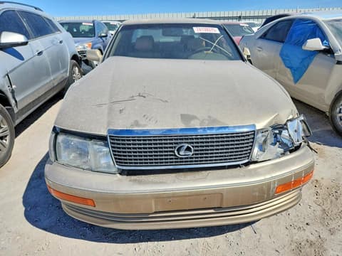 1992 Lexus LS 400, VIN 126238. Photo 5 of 6 from Copart auction. OpenDataCar US salvage catalog.