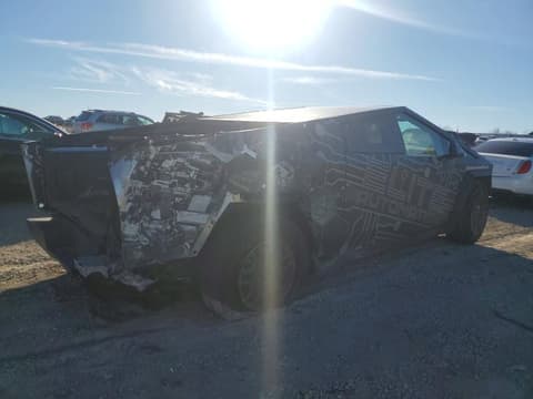 2024 Tesla Cybertruck, VIN 7G2CEHEE5RA031044. Photo 3 of 6 from Copart auction. OpenDataCar US salvage catalog.