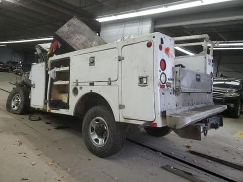 2008 Chevrolet Silverado, VIN 1GBHK24K98E207350. Фото 2 з 6 з аукціону Copart. Каталог авто зі США OpenDataCar.