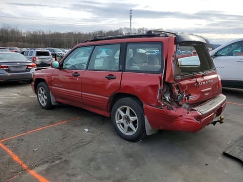 2001 Subaru Forester, VIN JF1SF65641H732888. Фото 2 з 6 з аукціону Copart. Каталог авто зі США OpenDataCar.