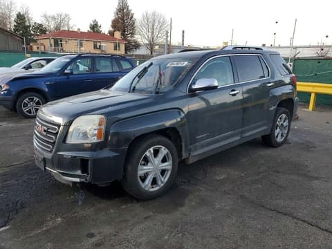 2017 Gmc Terrain, VIN 2GKFLUEK9H6281225. Фото 1 из 6 с аукциона Copart. Каталог авто из США OpenDataCar.