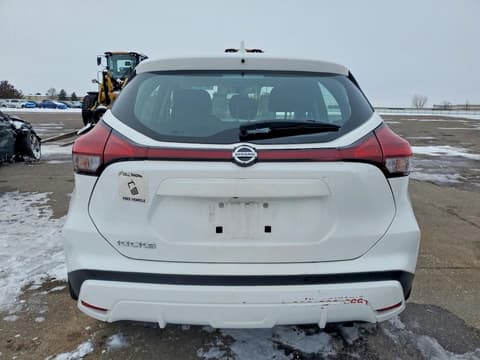 2021 Nissan Kicks, VIN 3N1CP5BV3ML512099. Фото 6 з 6 з аукціону Copart. Каталог авто зі США OpenDataCar.