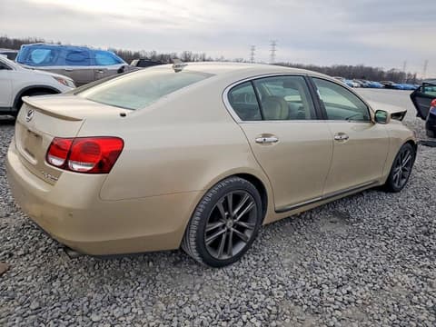 2006 Lexus GS 300, VIN JTHBH96S965003830. Фото 3 з 6 з аукціону Copart. Каталог авто зі США OpenDataCar.