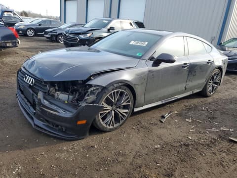 2017 Audi A7, VIN WAUW2AFC5HN041280. Фото 1 з 6 з аукціону Copart. Каталог авто зі США OpenDataCar.