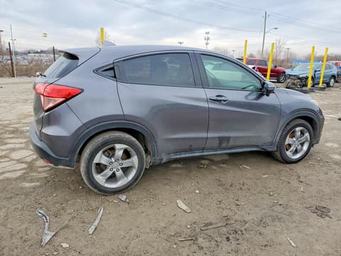 2016 Honda HR-V, VIN 3CZRU5H50GM753036. Фото 3 з 6 з аукціону Copart. Каталог авто зі США OpenDataCar.