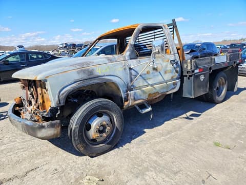 1999 Chevrolet GMT, VIN 1GBKC34J8XF059748. Фото 1 з 6 з аукціону Copart. Каталог авто зі США OpenDataCar.