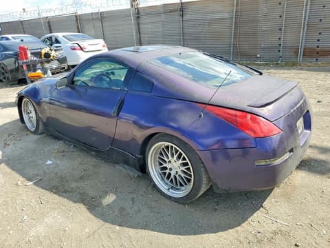 2004 Nissan Z, VIN JN1AZ34EX4T060974. Фото 2 из 6 с аукциона Copart. Каталог авто из США OpenDataCar.